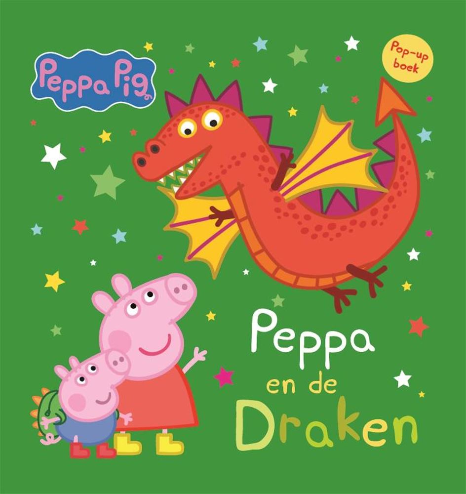 Peppa-gris: Peppa og dragerne. 4+