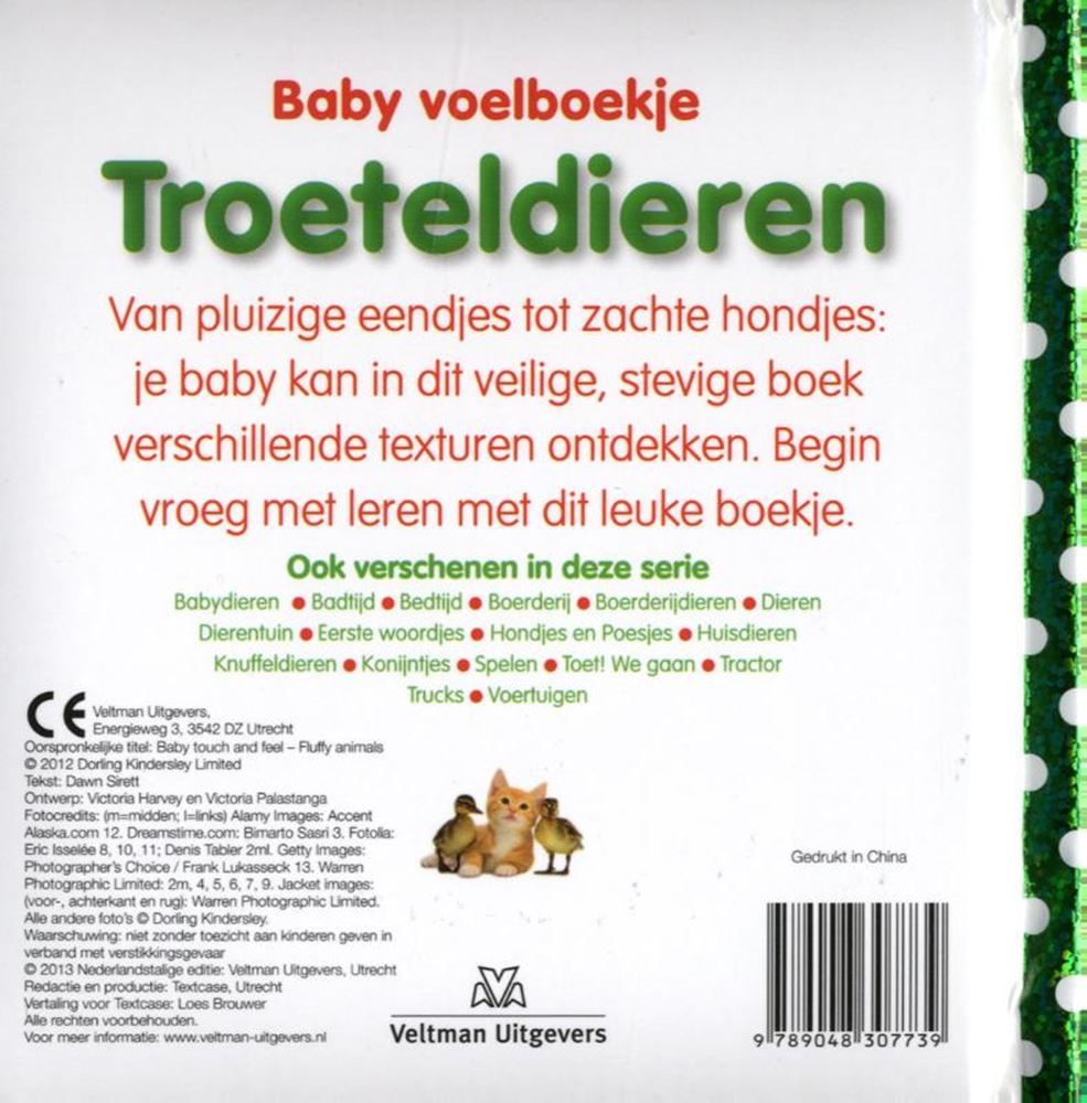 Central bog hus babyer taktile bog kæledyr