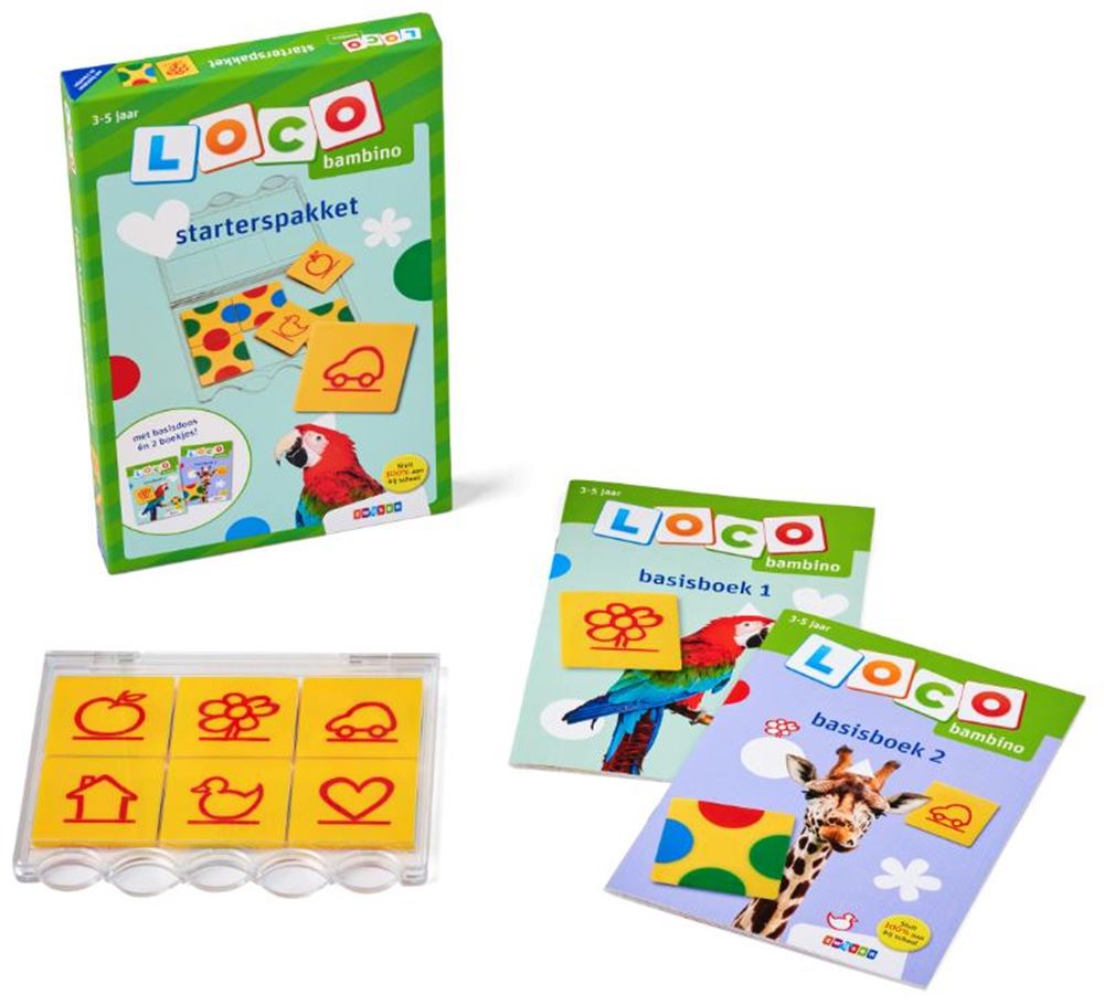 Loco bambino zwijsen startpakke