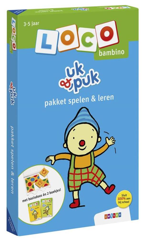 Loco bambino uk og puk pakke leg og lær. 3+