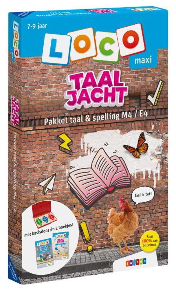 Loco maxi, sprogjagt pakke sprog og spil