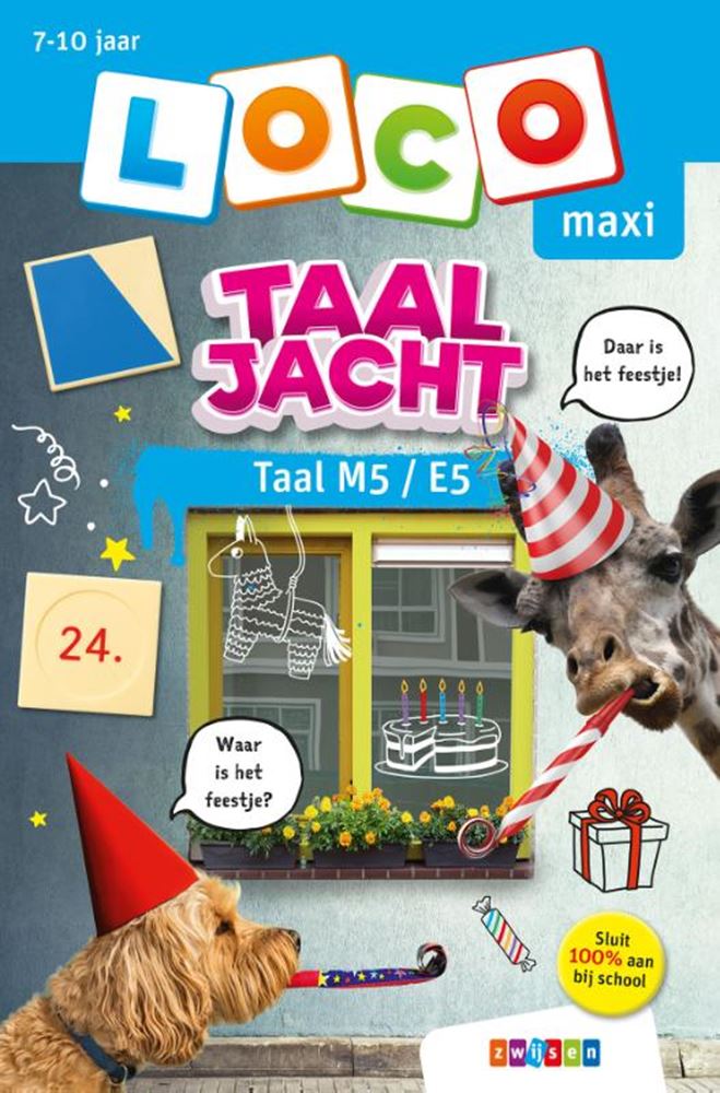 Loco øvehæfte maxi sprogjagtsprog m5 - e5