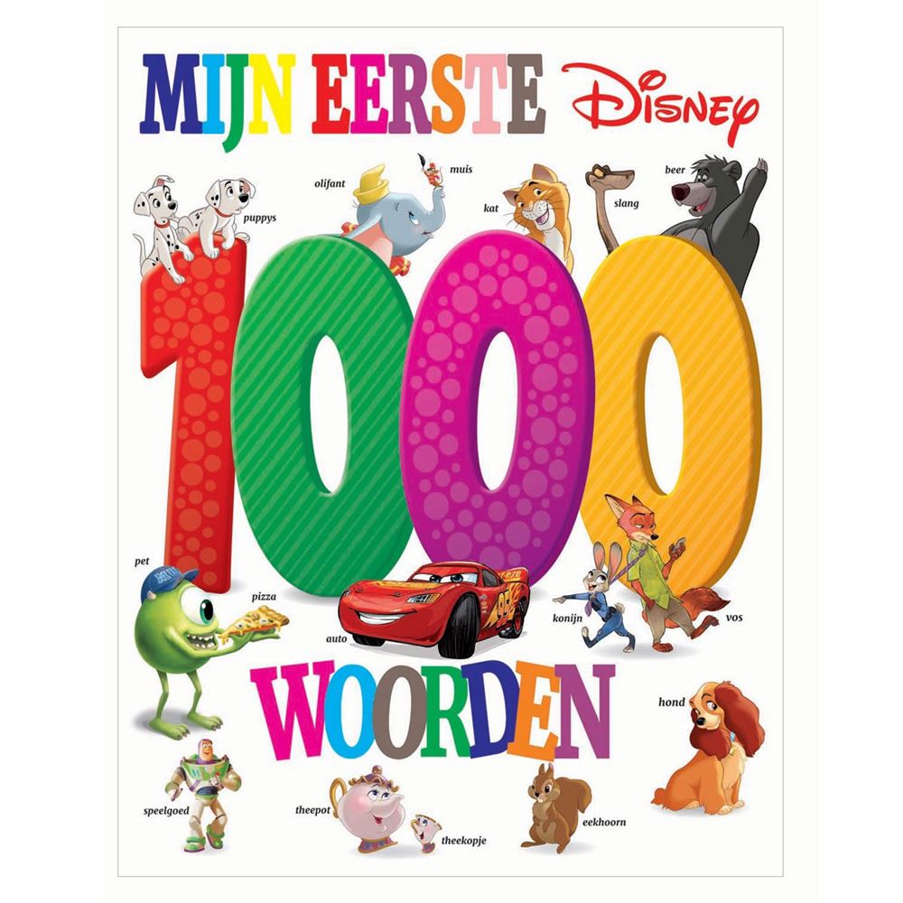 Disney mine første 1000 ord. 4+