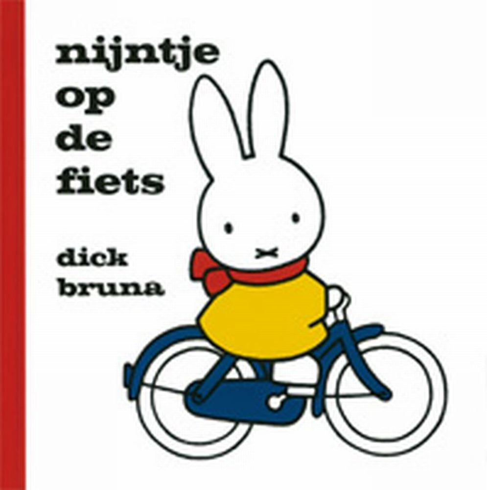Central boghus Miffy på cykel