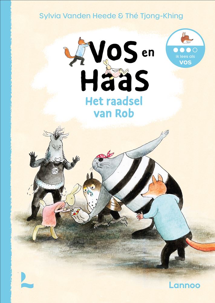 Ræv og hare - røvergåde 6+