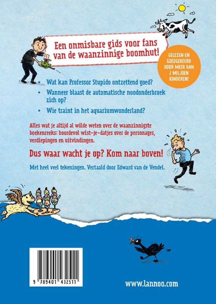 Central boghus, skattekisten i det fantastiske træhus.