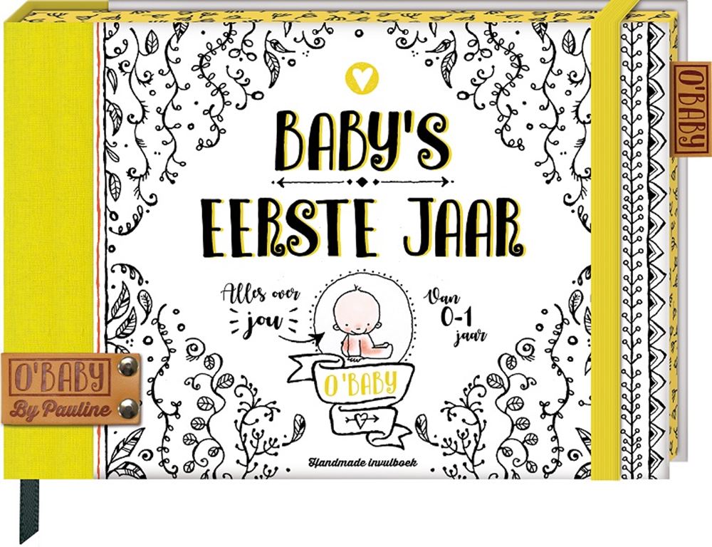 Pauline gamle o'baby. babys første år