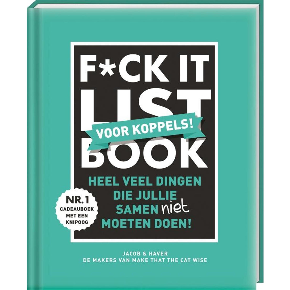 Billedbøger f*ck it-listebog for par