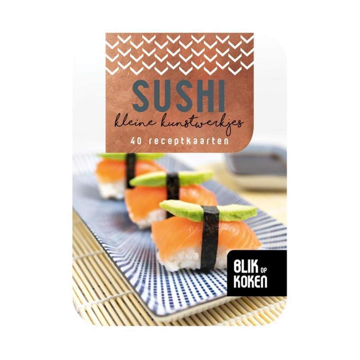Billedbøger ser på madlavning - sushi