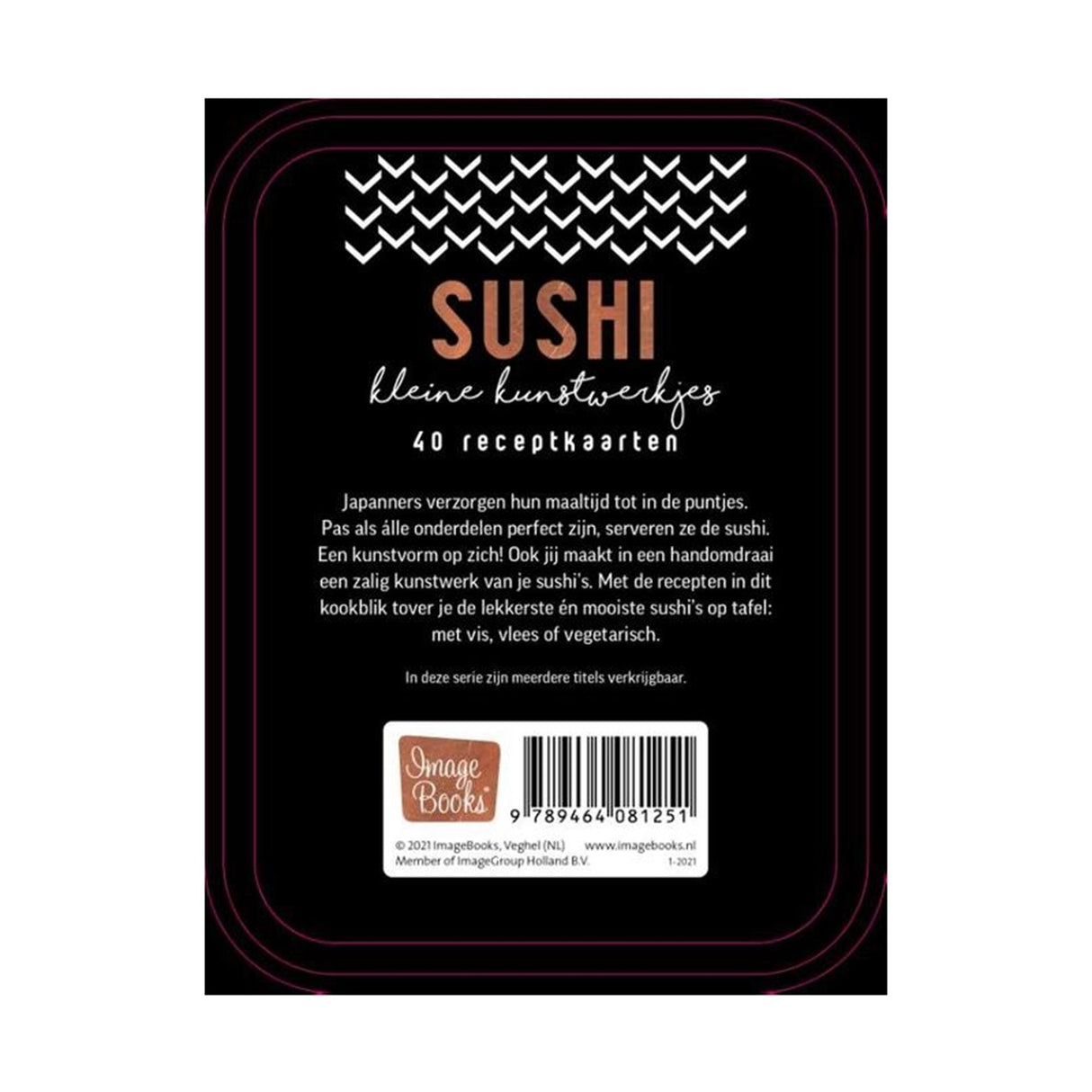 Billedbøger ser på madlavning - sushi