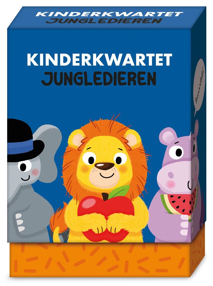 Billedbøger spil - kvartetspil - jungledyr