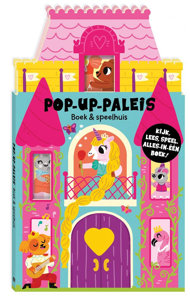 Pop-up hus - palads 3+