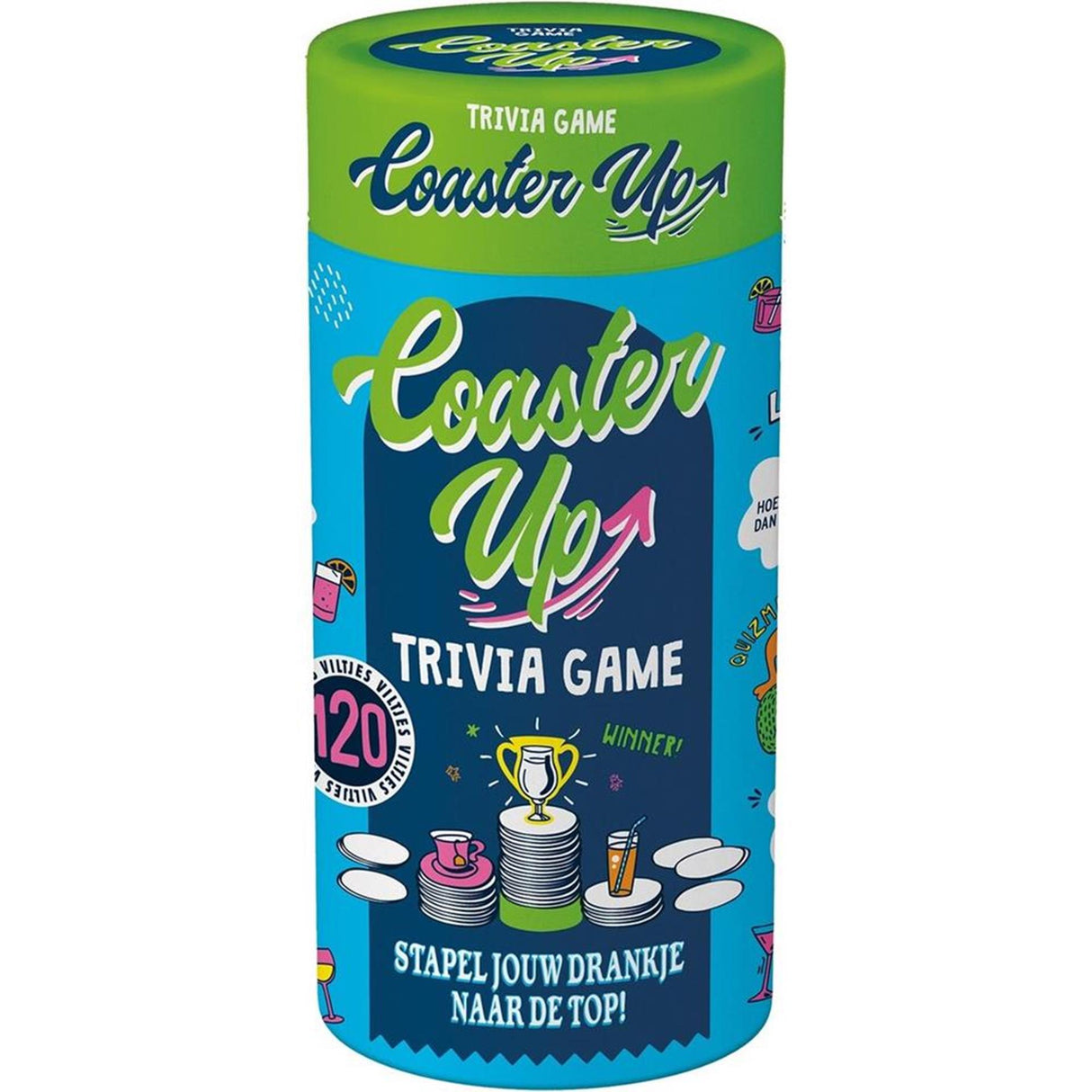 Billedbøger coaster up - trivia spil coaster up - trivia spil