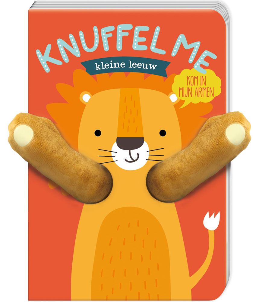 Kram mig - lille løve 1+