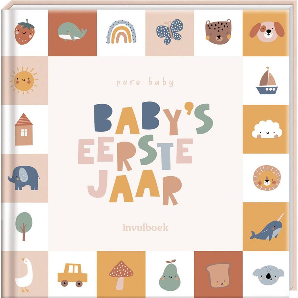 Billedbøger ren baby - babys første år