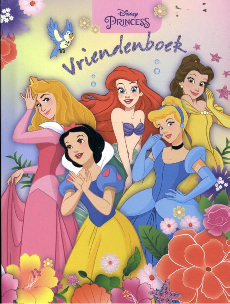 Billedbøger venner bog - disney prinsesser