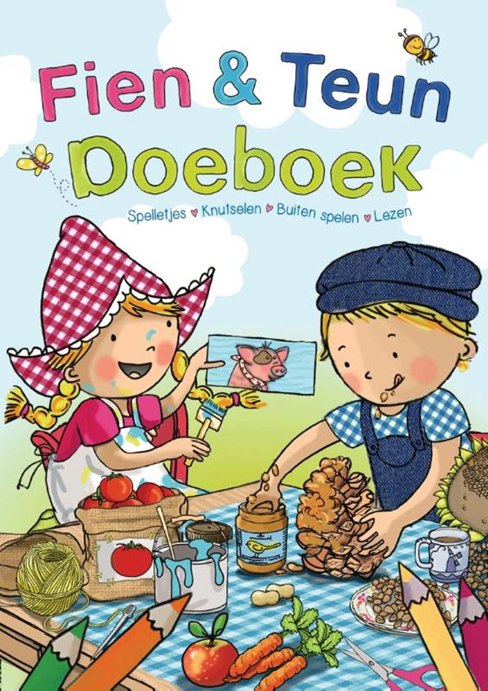 Wpg forlag fien teun doeboek. 2+