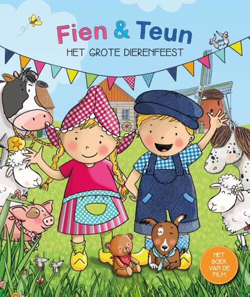 Wpg forlag fien teun, den store dyrefest. 3+