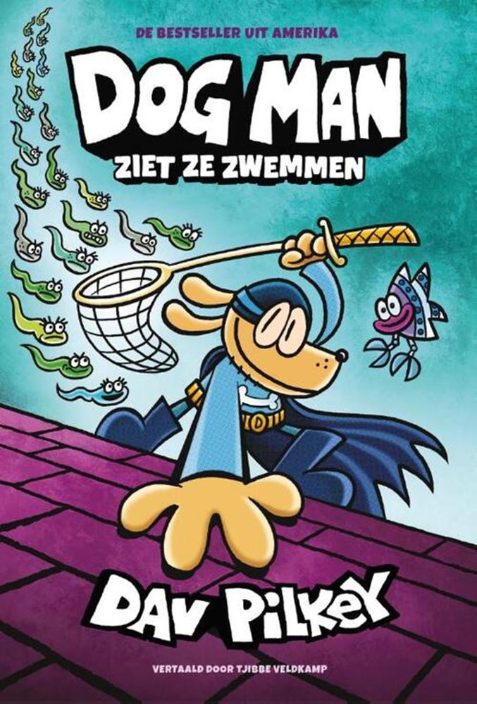 Centraal Boekhuis hundemand ser dem svømme