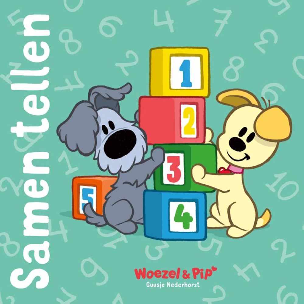 Woezel pip: tæller sammen. 3+