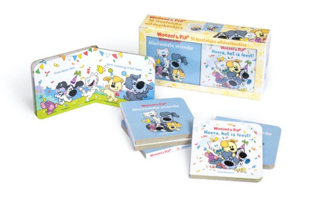 Dream Hunter Publishing Woezel Pip festlige handouts, 10 stk.