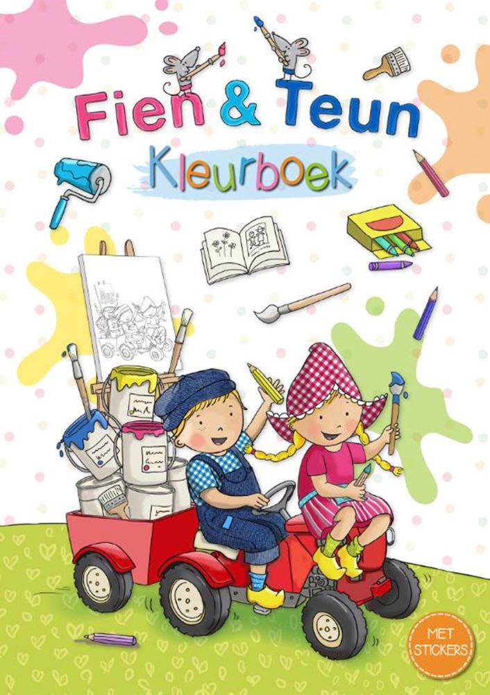 Wpg forlag fien teun malebog. 2+
