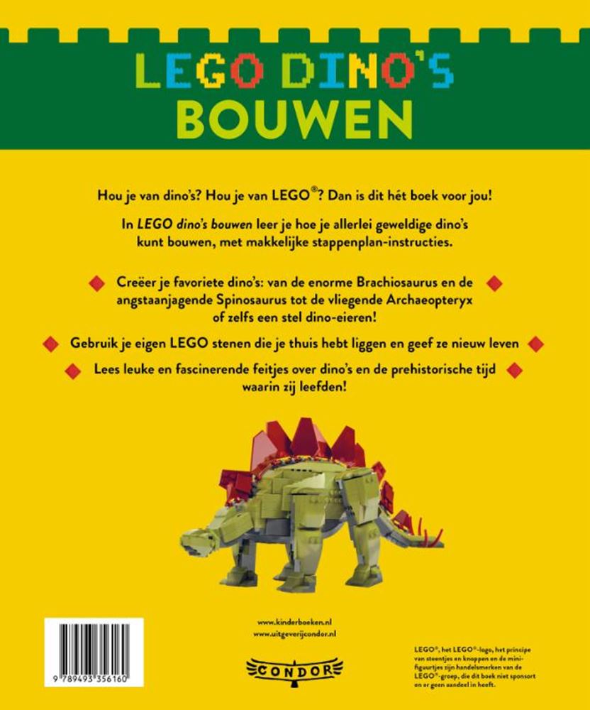 Byg Lego Dinos 7+
