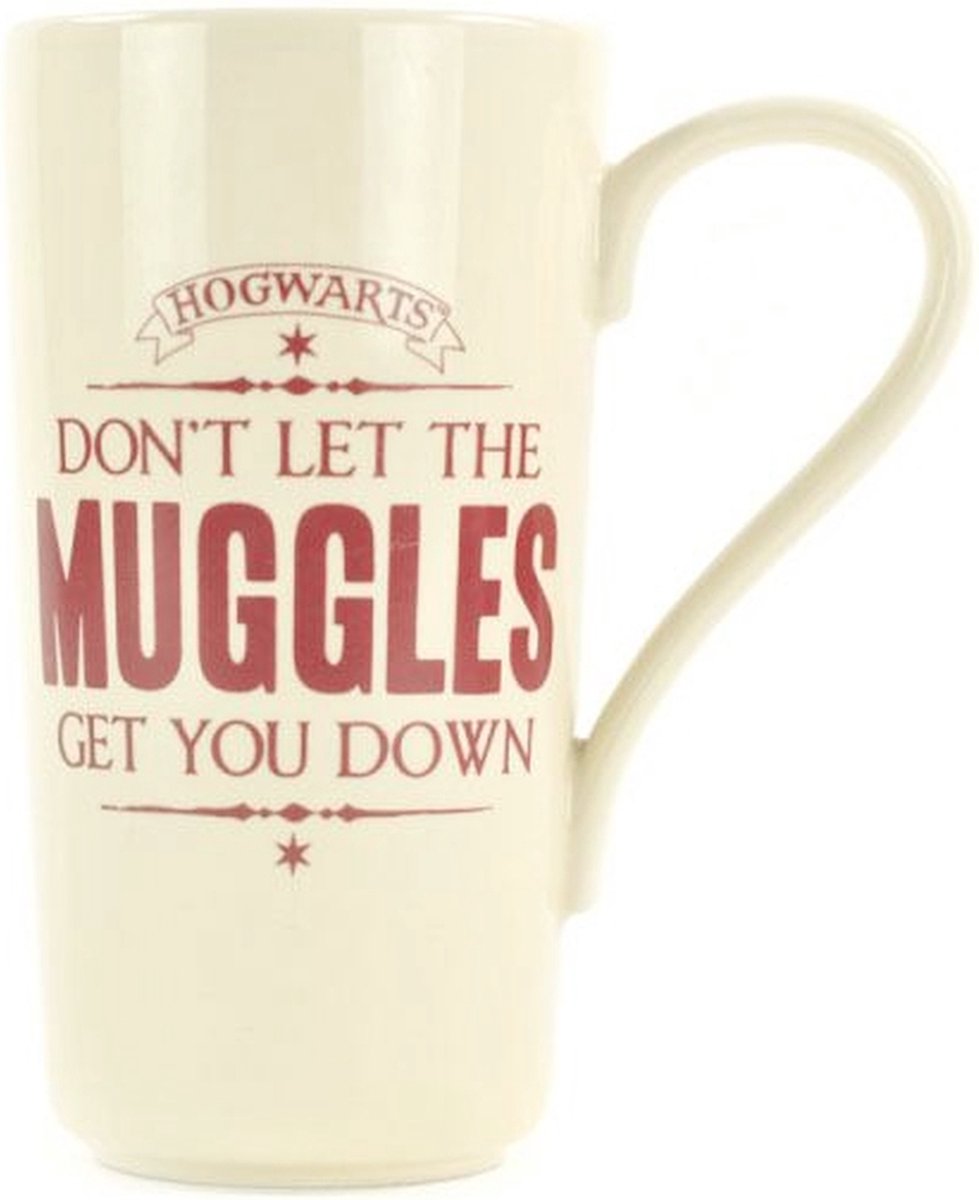 Pyramide fans harry potter - krus latte - mugglere