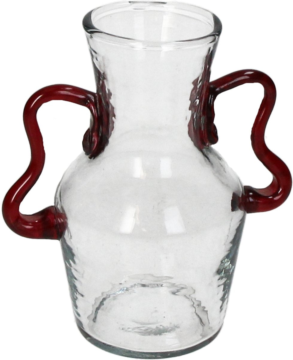 Hd collection vaas glas helder 11x11x13.5cm
