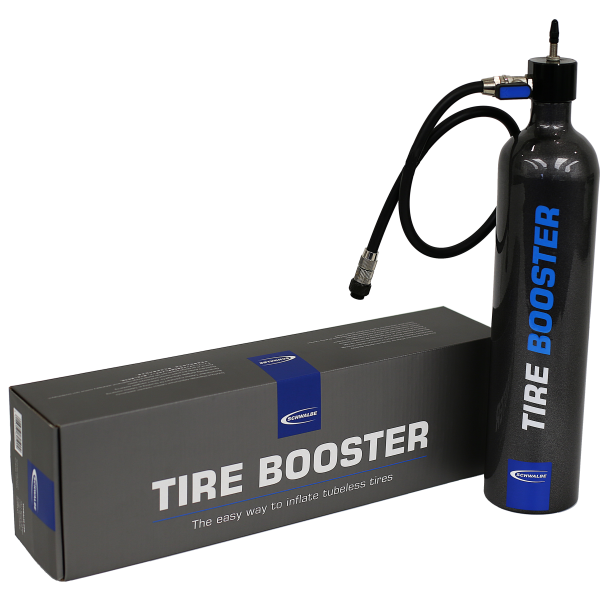 Schwalbe Tire Booster Air Pump Tubeless INCH Assembly Belt 6080.01