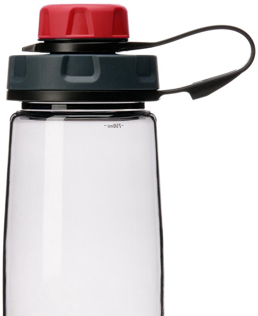 Human gear - capcap+ - universal cap - 63mm - rød - nalgene