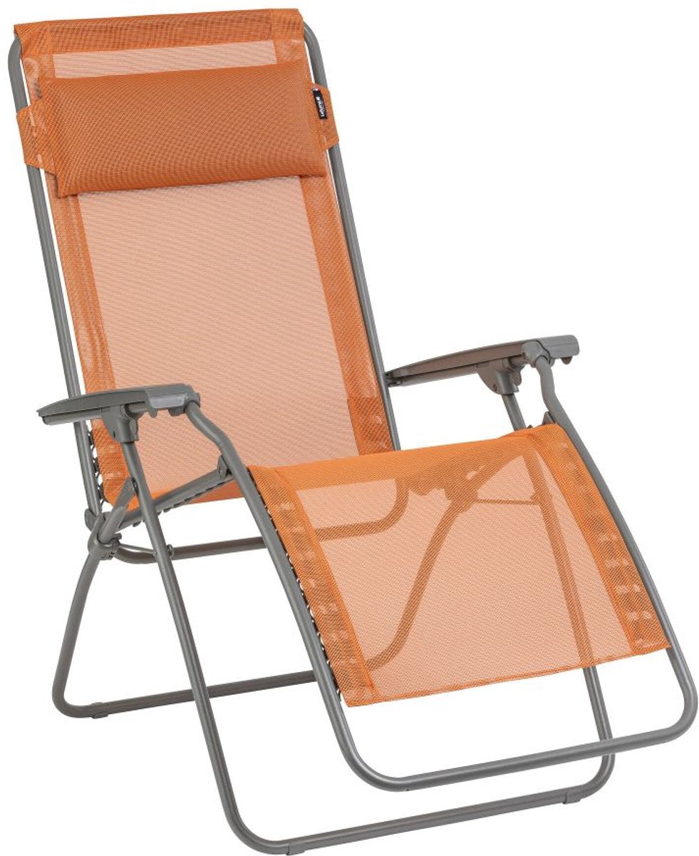 Lafuma r clip - relaxstol - justerbar - foldbar - nul tyngdekraft - clementin