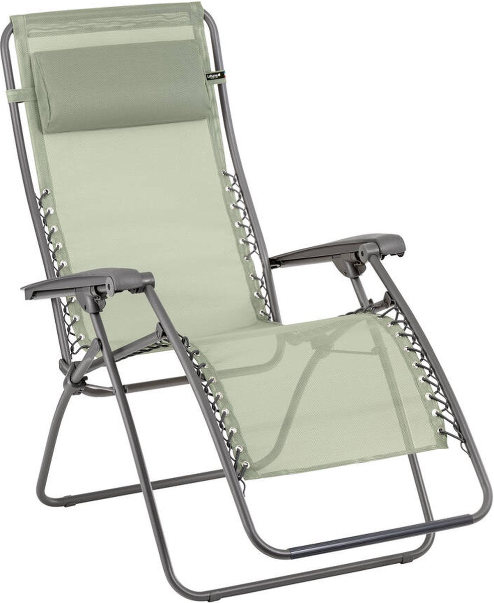 Lafuma rsxa - relaxstol - foldbar - justerbar - nul tyngdekraft - mos