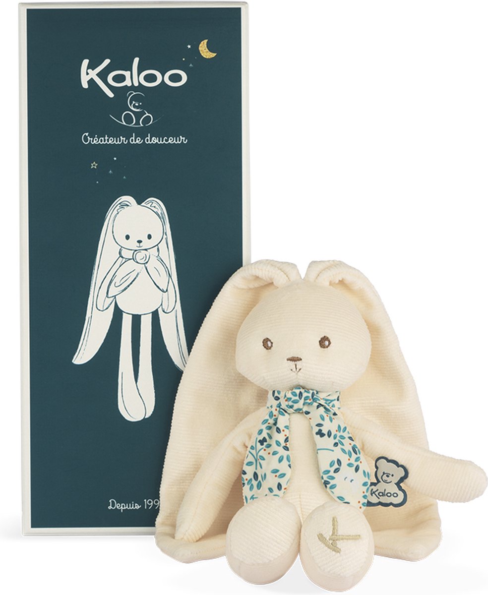 Kaloo lapinoo - krammekanin - cremefarve - 25cm.