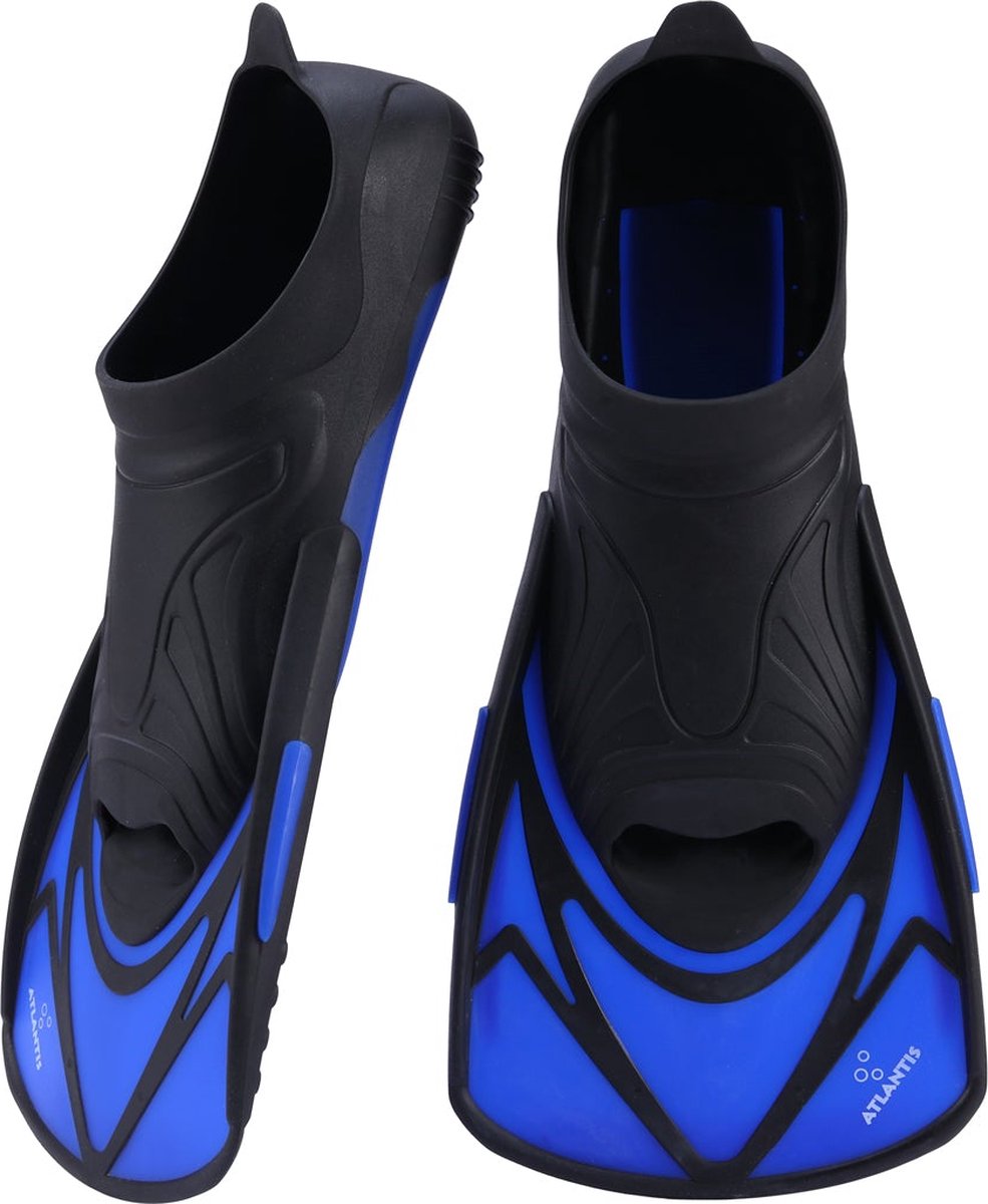 Atlantis marlin - zwemvliezen - volwassenen - blauw zwart - 34 35