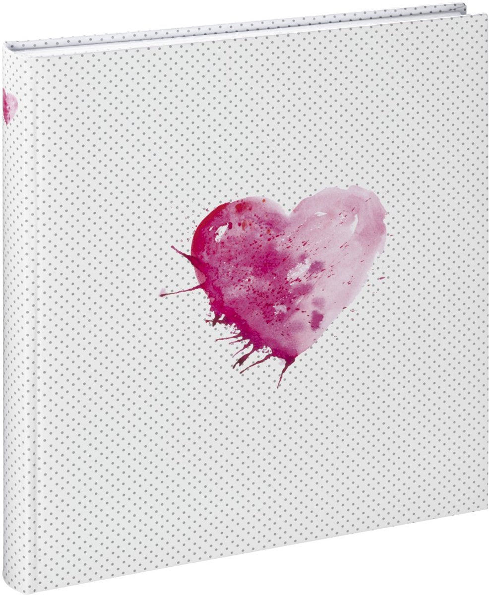 Hama fotobogsalbum - lazise - 29x32 - 50 sider - pink