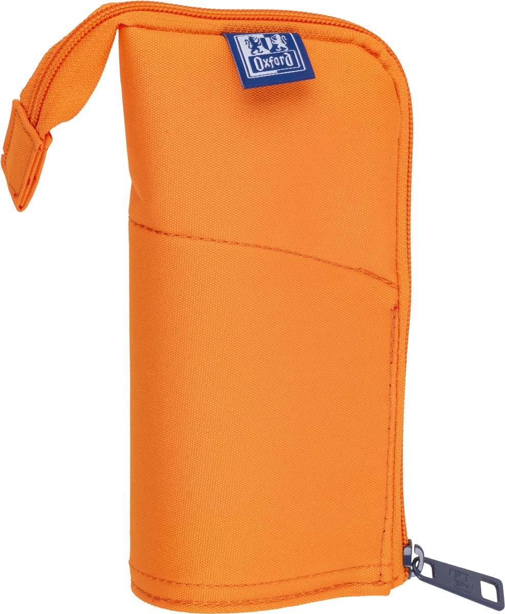 Oxford stand-up pennetui orange