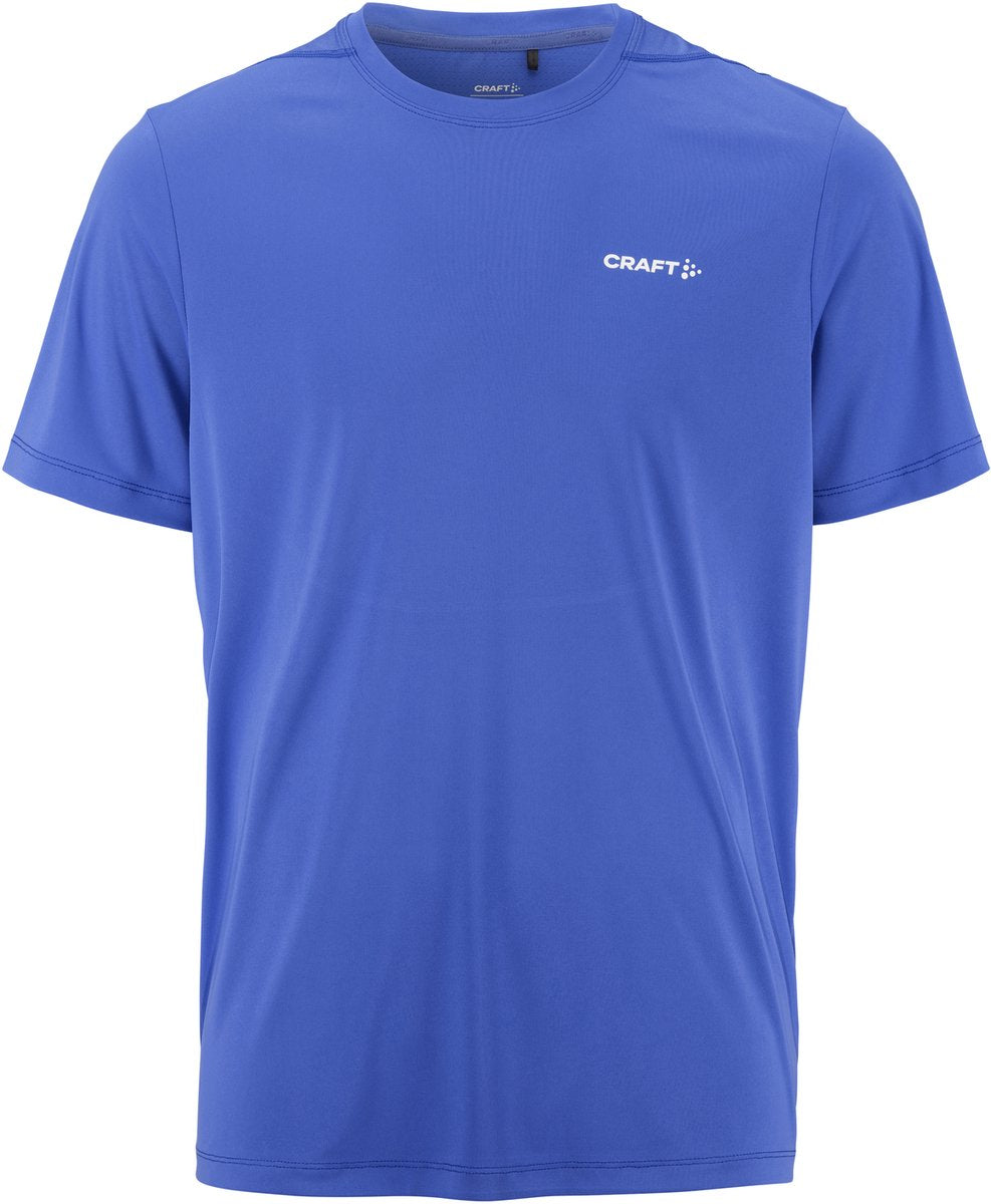 Craft core essence ss tee 2 m herre sportstrøje - blå