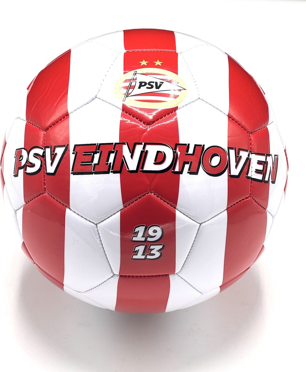 Umærkede sans marque psv fodboldstriber 1913 størrelse 5.