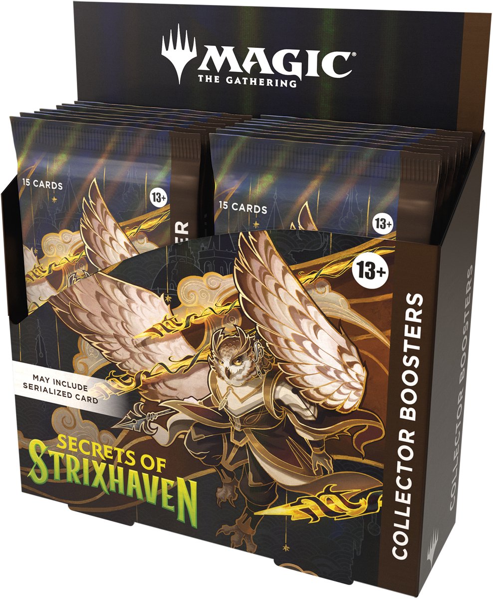 Magic the collection magic: strixhavens samlende hemmeligheder - samlerboosterbox