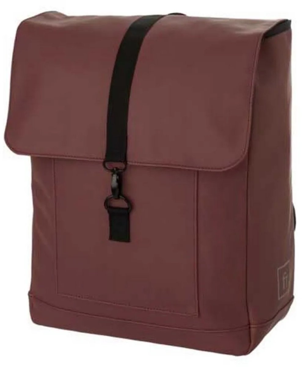 Fastrider jaxx ii single bike bag backpack trend mahogany brown cg