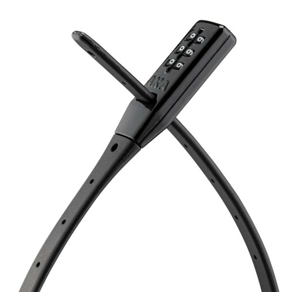 Axa lynlåslås 53cm 10mm - sort