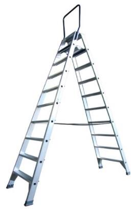 ASC dobbelt trappe dt-10 med beslag