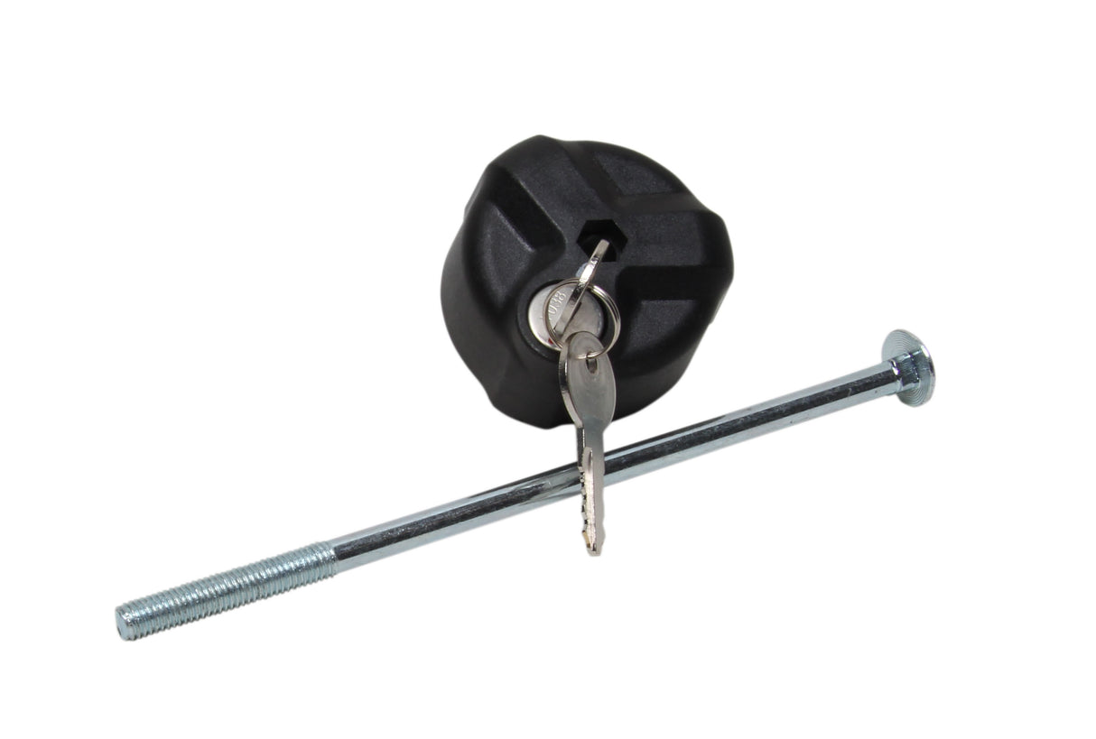 Pro-user vogn bolt kort med låsbar knop