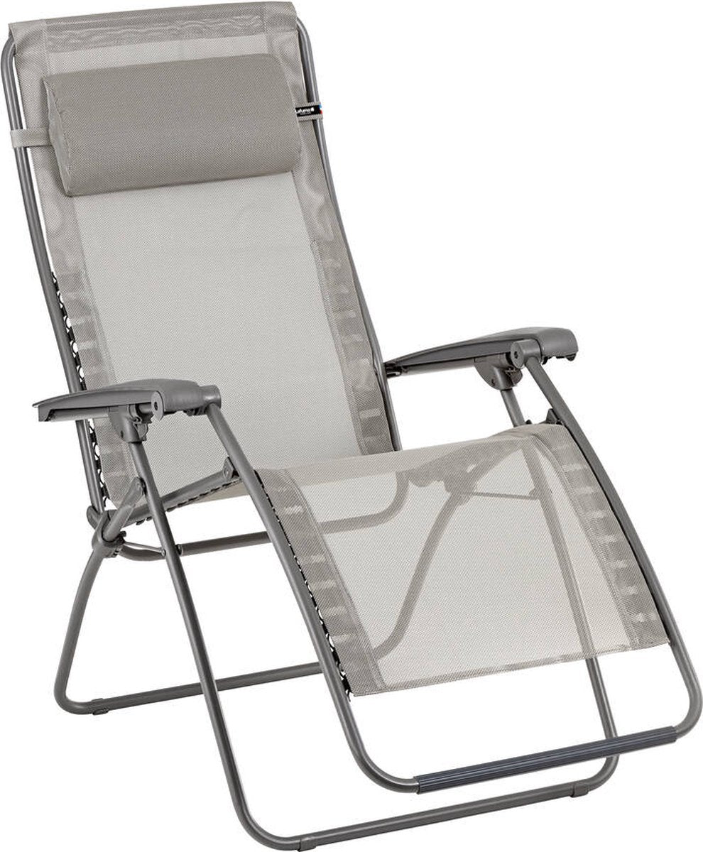 Lafuma rsxa clip - model 2025 - relaxstol - justerbar - foldbar - nul tyngdekraft - terre