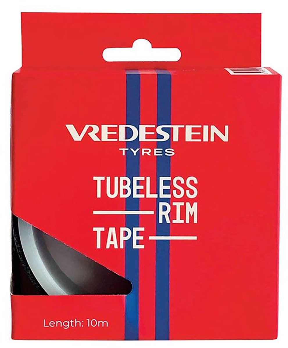 Vredestein fælgtape tubeless 23mm x 10 meter