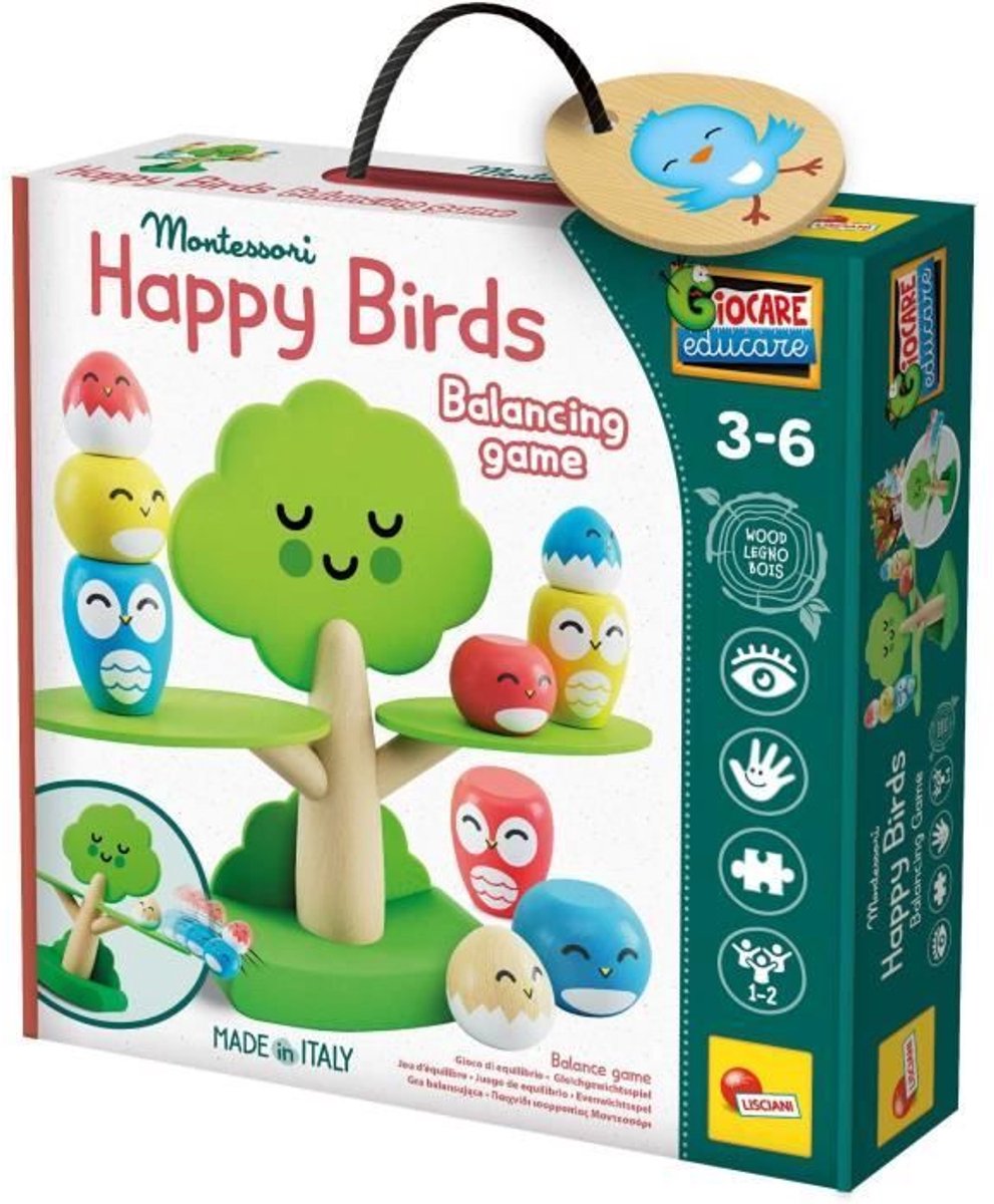 Lisciani Montessori Baby Træ Balancing
