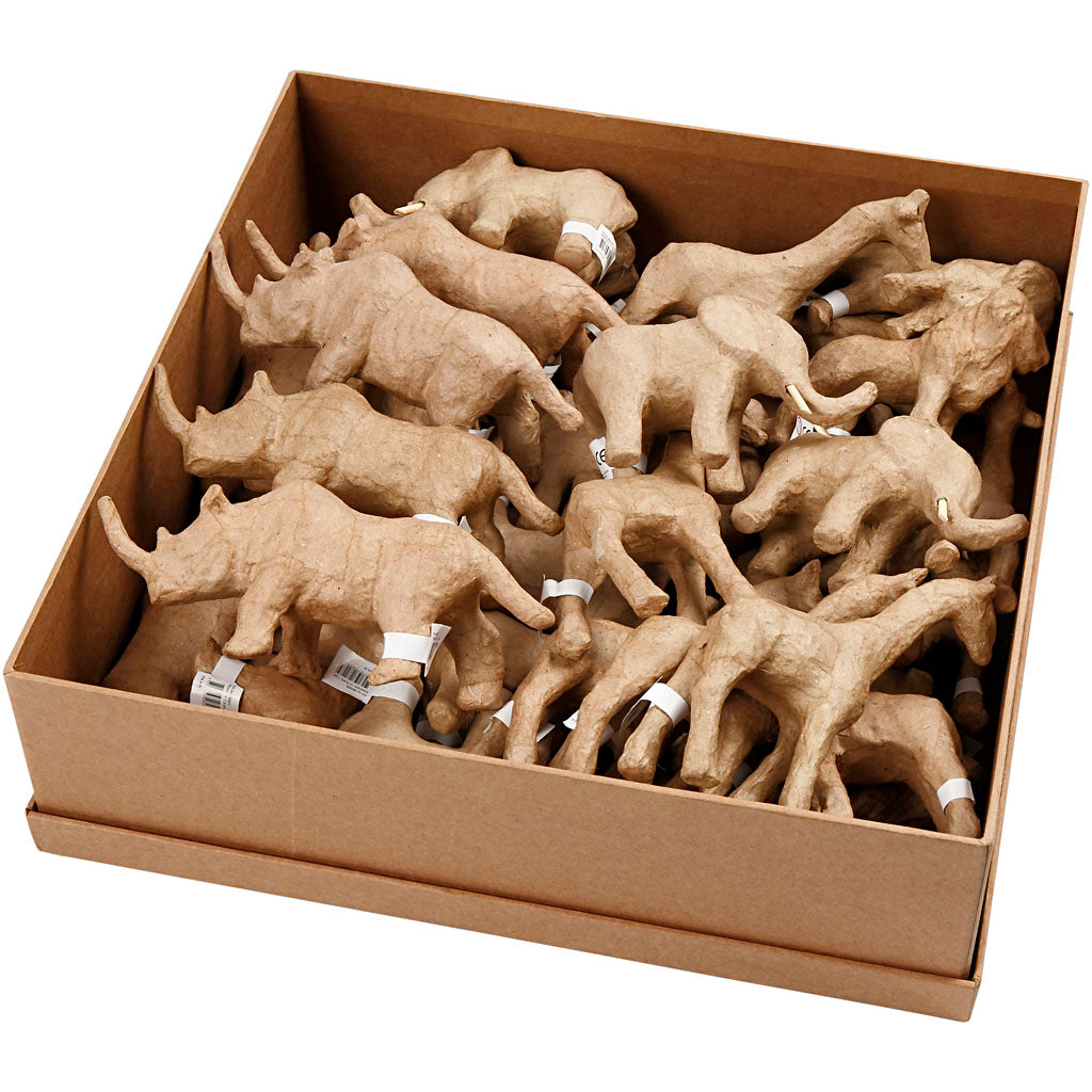 Https: www.cchobby.nl jungle-dyr-h-7-5-10-cm-32-piece-1-box