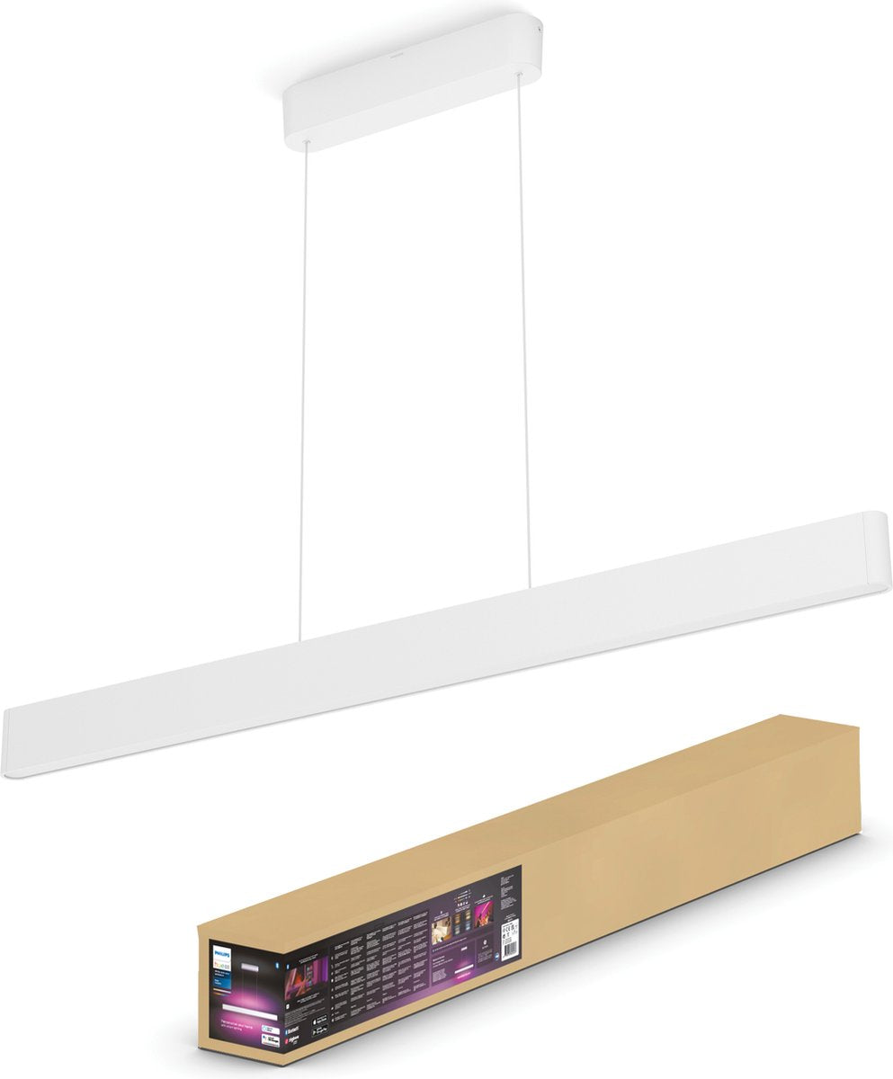 Philips Hue Ensis hængelampe - hvid og farvet lys - hvid
