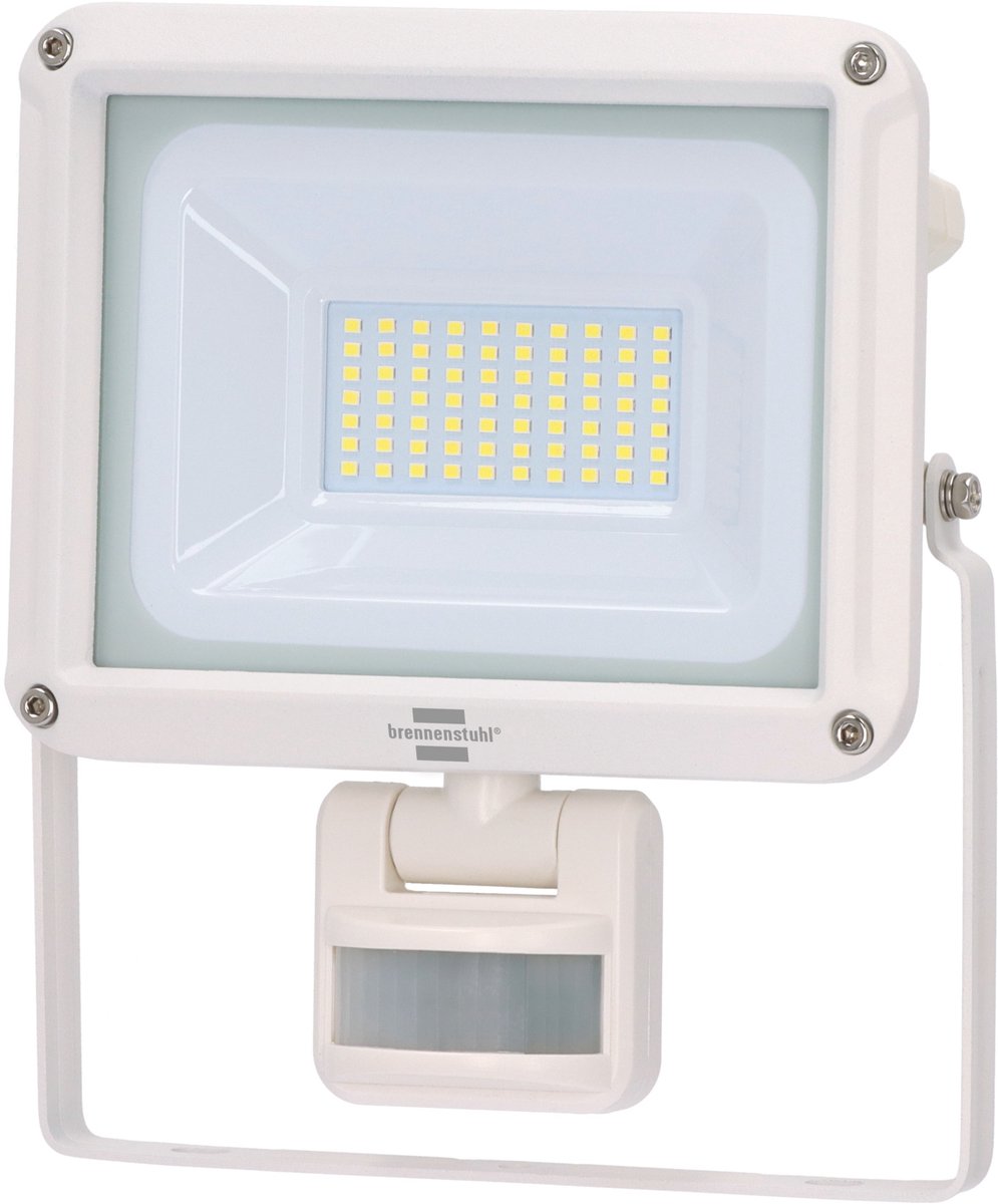 Brennerstuhl LED væglampe Jaro 4060 WP (LED udendørs lampe til vægmontering, udendørs IP65, 30W, 3450lm, 6500K, med bevægelsesdetektor)